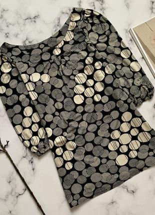 Блуза в принт principles 10 р