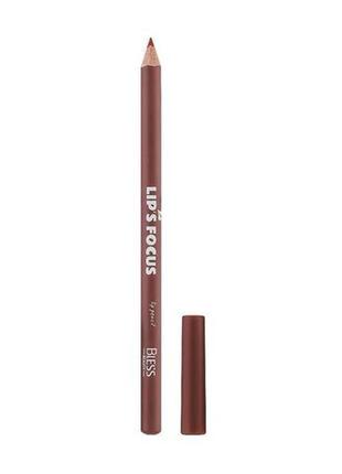 Олівець для губ bless beauty perfect lip pencil 014, 1.7 г