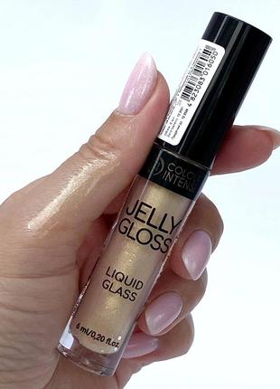 Блиск для губ colour intense jelly gloss № 02