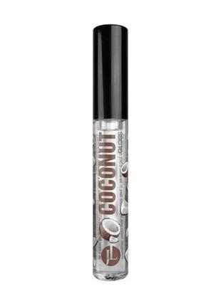 Блеск-масло для губ jovial luxe gloss coconut