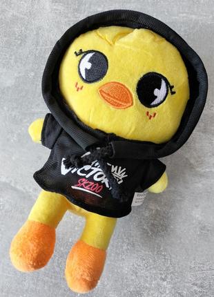 Фелікс у толстовці 20 см stray kids серії skzoo м'яка іграшка стрей кідс циплівок ббокарі bbokari бродячі діти