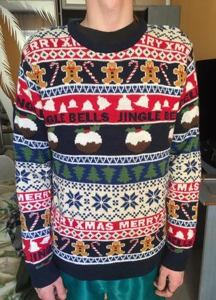 Рождественский свитер1 фото
