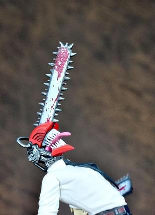 Фигурка денджи человек-бензопила / chainsaw man denji 18 см