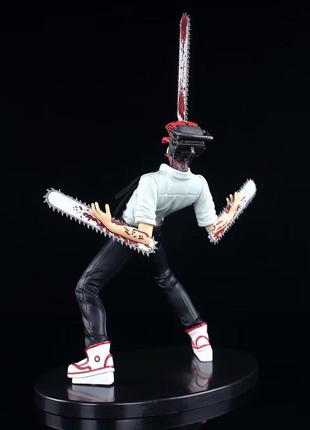 Фигурка денджи человек-бензопила / chainsaw man denji 18 см