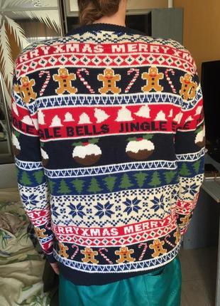 Рождественский свитер2 фото