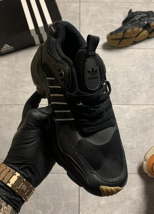 🖤🖤🖤adidas magmur runner triple black🖤🖤🖤мужские кроссовки2 фото