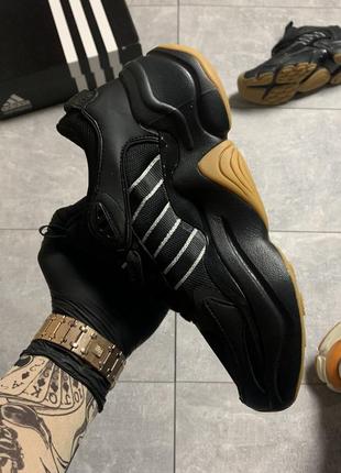 🖤🖤🖤adidas magmur runner triple black🖤🖤🖤мужские кроссовки3 фото