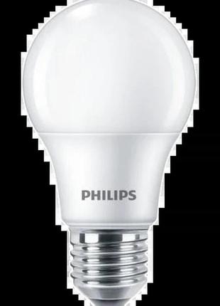 Philips ecohome led bulb лампочка 11w 900lm e27 830 rca