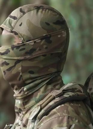 Тактична балаклава тактическая multicam coolmax підшоломник, подшлемник мультикам осінь-літо  id 1557073 фото