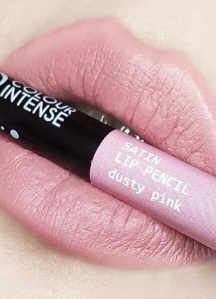 Олівець для губ colour intense satin lip pencil 02