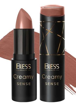 Помада для губ bless beauty creamy sense №131 фото