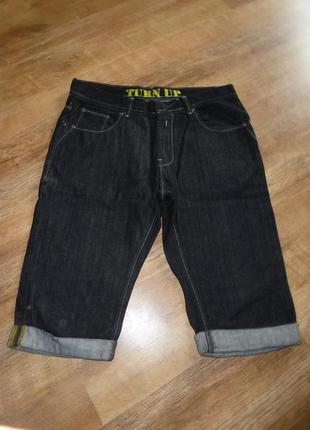 Denim co джинсовые шорты р 34