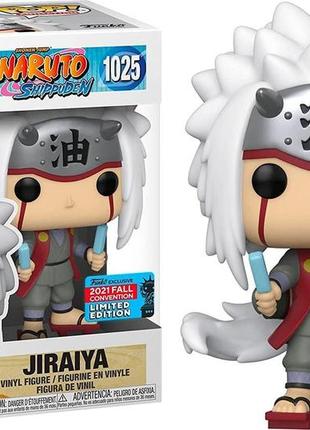 Фігурка джірайя з ескімо фанко поп / jiraiya with popsicle funko pop серії наруто 10 см №1025