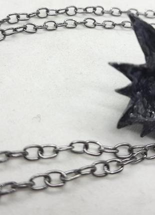 Медальон амулет ведьмака волк геральт witcher wolf necklace красные глаза6 фото