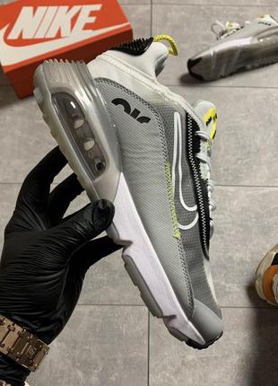 Nike air max 2090 gray7 фото