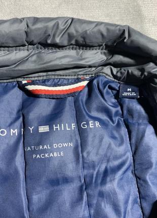 Микропуховик tommy hilfiger3 фото