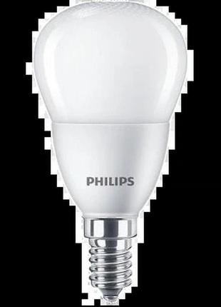 Philips ecohome led lustre e14840p45 лампочка 5w 500lm