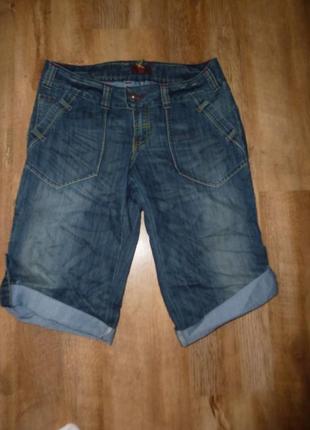 Oasis джинсовые шорты р 12(l)