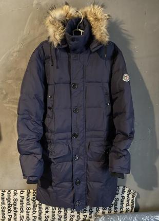 Мужской пуховик moncler