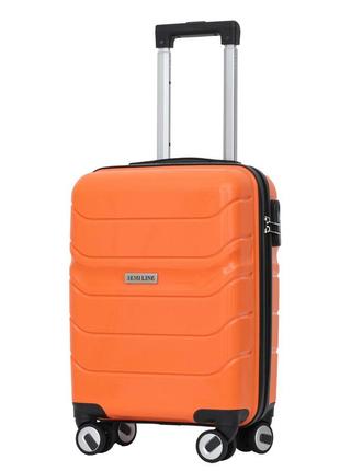 Чемодан дорожный 31 л semi line 20" (s) orange (t5614-1)