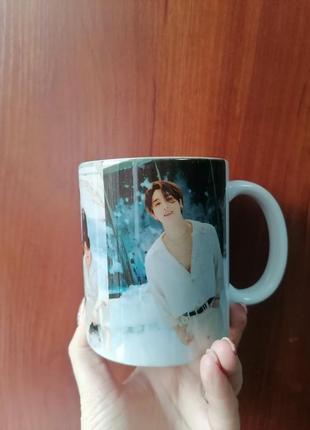 Кружка хан джи сон han stray kids (4345)