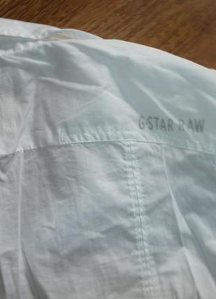 G-star raw белая рубашка, блузка4 фото