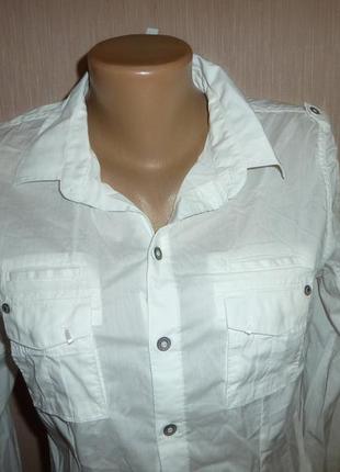 G-star raw белая рубашка, блузка9 фото