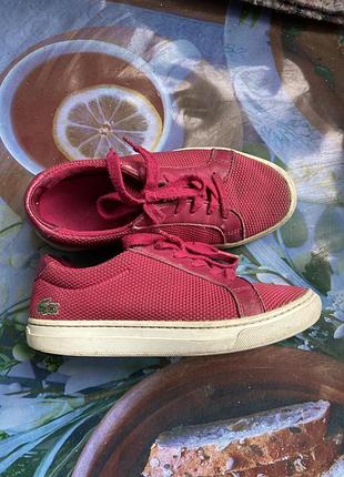 Кеди кросівки nike lacoste