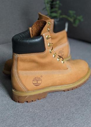 Timberland оригинальные демисезонные ботинки сапоги6 фото