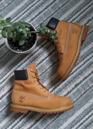 Timberland оригинальные демисезонные ботинки сапоги3 фото