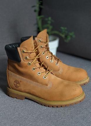 Timberland оригинальные демисезонные ботинки сапоги5 фото