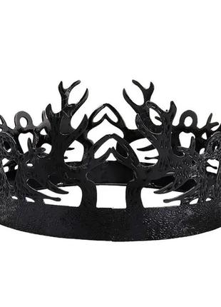 Круглая тиара,корона диадема( полного круга) для декорации торта, а также для головы2 фото