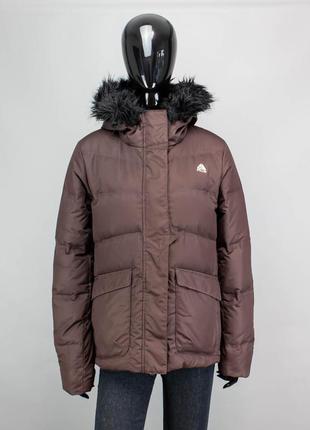 Крутой пуховик nike acg down jacket 550 fillpower.зимняя куртка