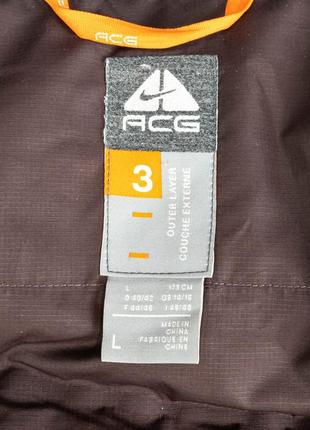 Крутой пуховик nike acg down jacket 550 fillpower.зимняя куртка9 фото