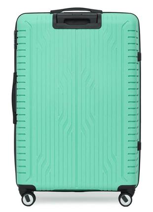 Чемодан дорожный 132 л semi line 28" (l) sea green5 фото