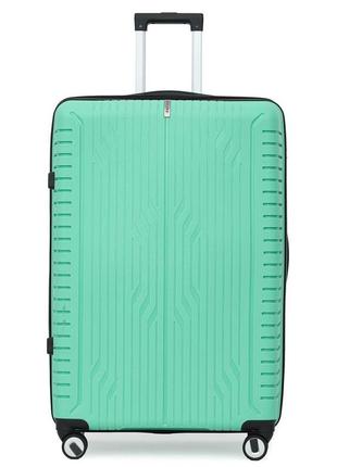 Чемодан дорожный 132 л semi line 28" (l) sea green3 фото