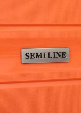 Валіза дорожня 61 л semi line 26" (m) orange (t5614-2)9 фото