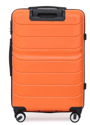 Валіза дорожня 61 л semi line 26" (m) orange (t5614-2)5 фото