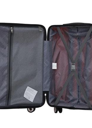 Валіза дорожня 61 л semi line 26" (m) orange (t5614-2)2 фото