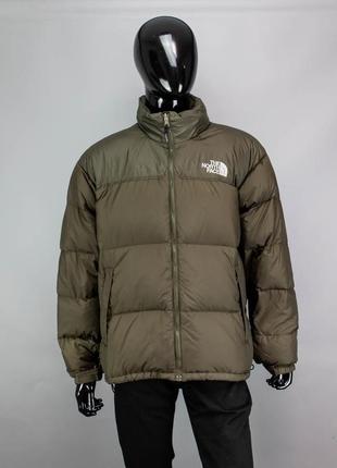 Крутой дутый пуховик the north face 1996 retro nuptse jacket