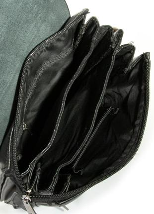 Сумка мужская планшет иск-кожа dr. bond gl 317-3 black4 фото