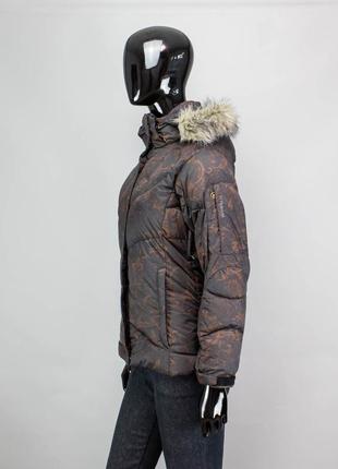 Очень тёплый пуховик columbia titanium 550 down jacket2 фото