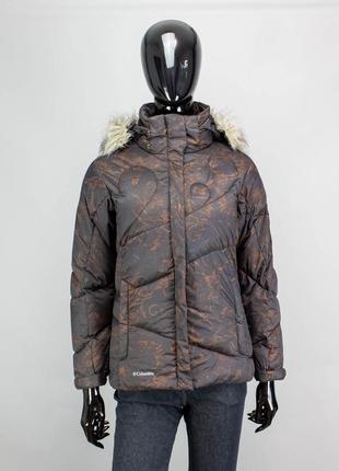 Очень тёплый пуховик columbia titanium 550 down jacket1 фото