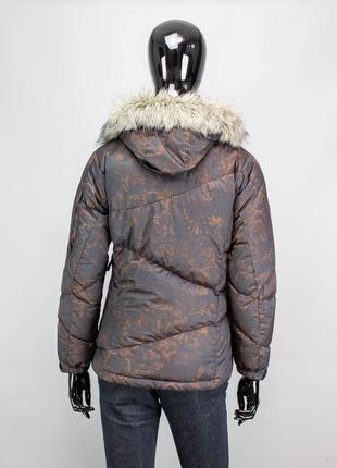 Очень тёплый пуховик columbia titanium 550 down jacket3 фото