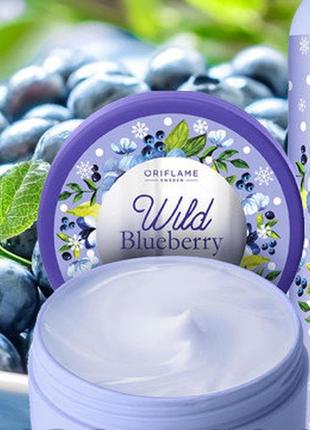 Крем для лица и тела wild blueberry1 фото