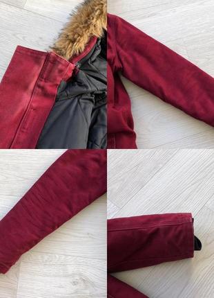 Зимова куртка парка carhartt wip x’siberian thinsulate parka red9 фото