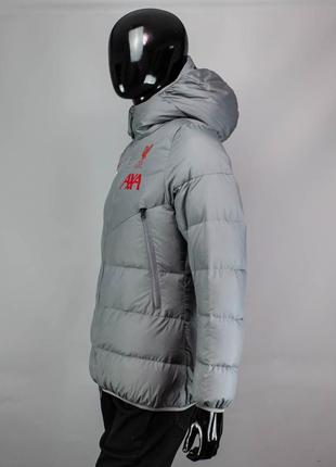 Крутой пуховик nike strike down jacket.зимняя куртка2 фото