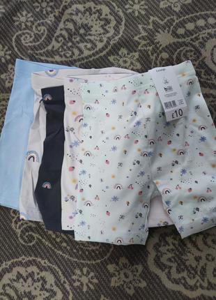 Шорты велосипедки