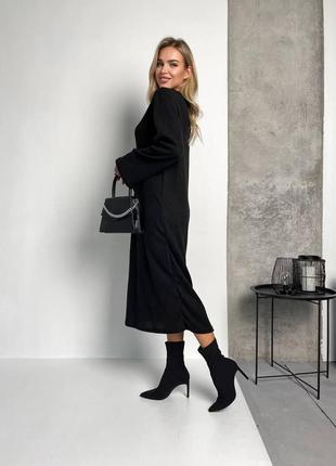 Платье женское миди 🍂🍁