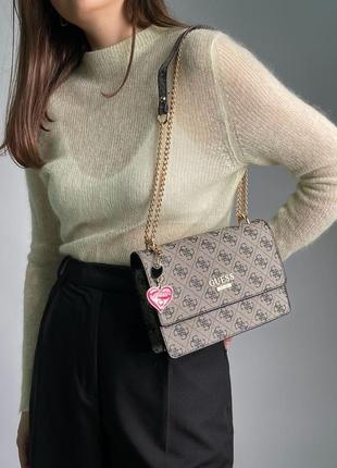 Женская сумка для девушек guess mini  молодежная гесс